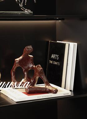 简约KRC现摆件办代公室客摆厅电视柜书房厅餐柜玄关家居软装饰饰