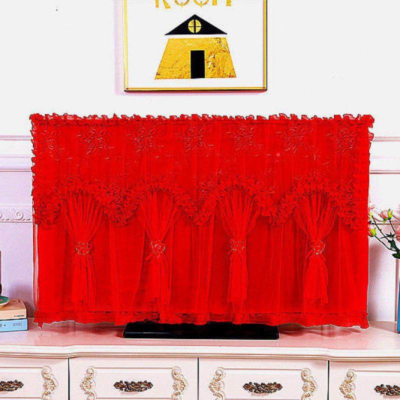 液晶电视套防尘新罩护电视机罩款防罩32寸4355575包边开机厂家直,居家布艺,床头罩,淘宝优惠券,粉丝福利购,淘宝优惠卷