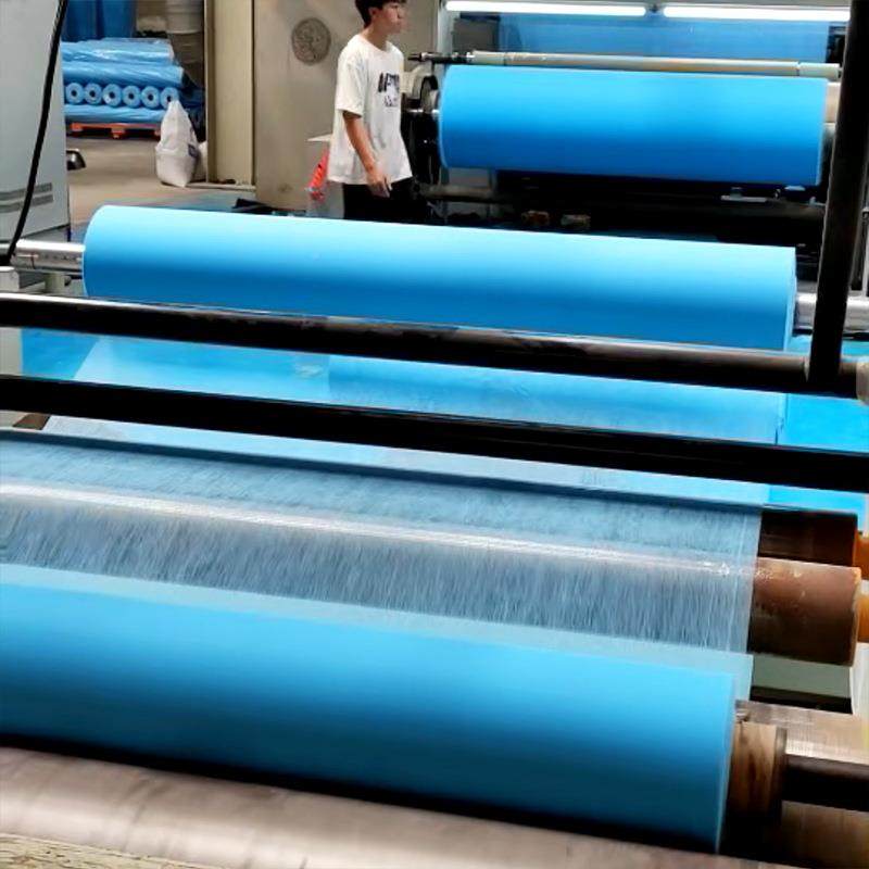 服1裁装床裁剪分包隔层pp纺布玻璃隔层001布一次无性隔层.6到1.8