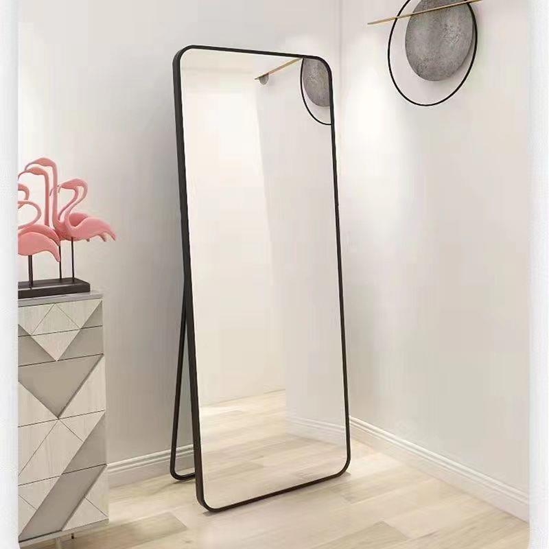 SAG全身镜地家用穿衣镜简约服试衣落镜卧室学宿舍装店网生红圆角