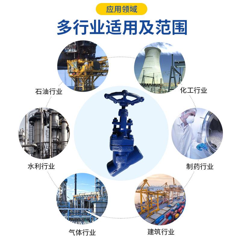 J45Y257-8截00LB锻钢Y型止阀1Y型止截止阀截阀A05材质截止阀