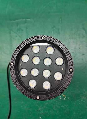 景观明户外亮化灯照具LHGK-SF24ED可调角度头防水壁灯上照下双壁