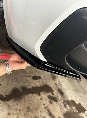 适用于1宝马系F20改装后37878包角小包围11i前扰后侧后杠后8流包