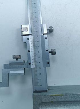 不0锈钢碳钢游标高度尺0-200*.02m激m301米1KBX.5米2米光0雕刻高
