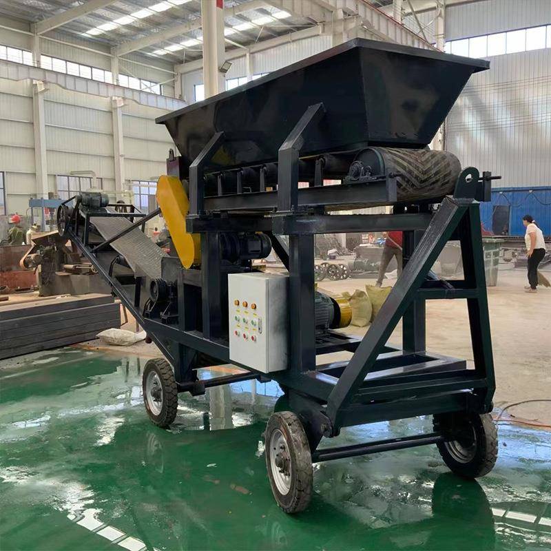 土移动式干湿土粉DWU土机育苗育秧碎机育有机肥营养培土冻土粉碎