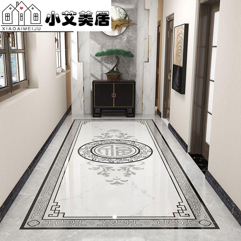 2026地砖拼花瓷砖新中式