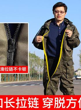 蜂服蜜蜜蜂防护服套透气专用防蜂衣养EIB蜂服取蜜全加厚防防蜂衣