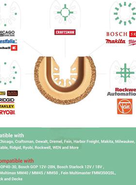 5ps开口型快片卸万VHP用宝锯金属c磨厨卫锯片打配件