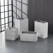 Y长水泥形花箱种植箱户外庭院方花盆大号特楼顶XHP露台镁泥大花槽