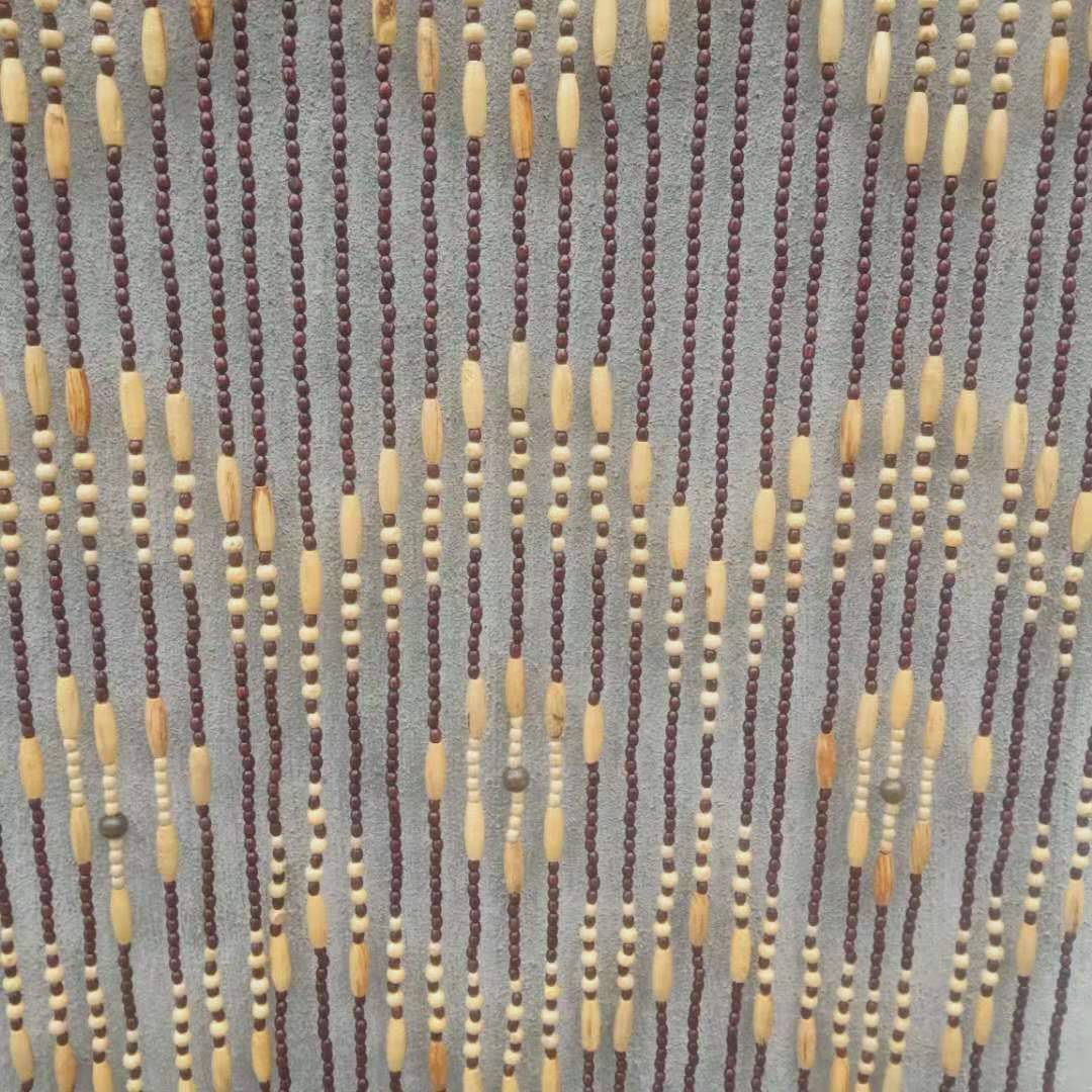 厂直客家厅019仿断古隔木珠门帘销有现货