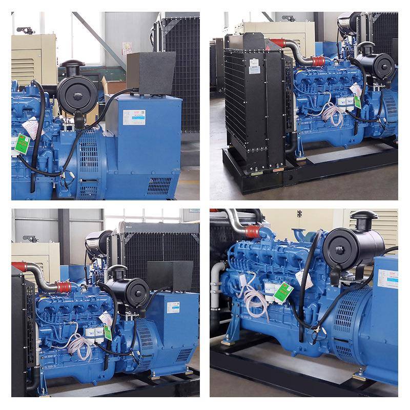 玉柴发发电机低组100用千瓦油耗BC-100GF柴油电机组农场养殖备电