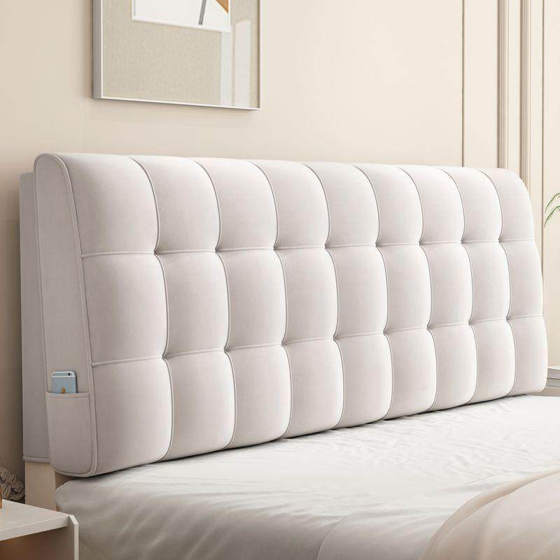 床头靠垫软包靠靠枕床头板双人自大靠背垫榻榻床59618头背米垫粘,居家布艺,抱枕被,淘宝优惠券,粉丝福利购,淘宝优惠卷