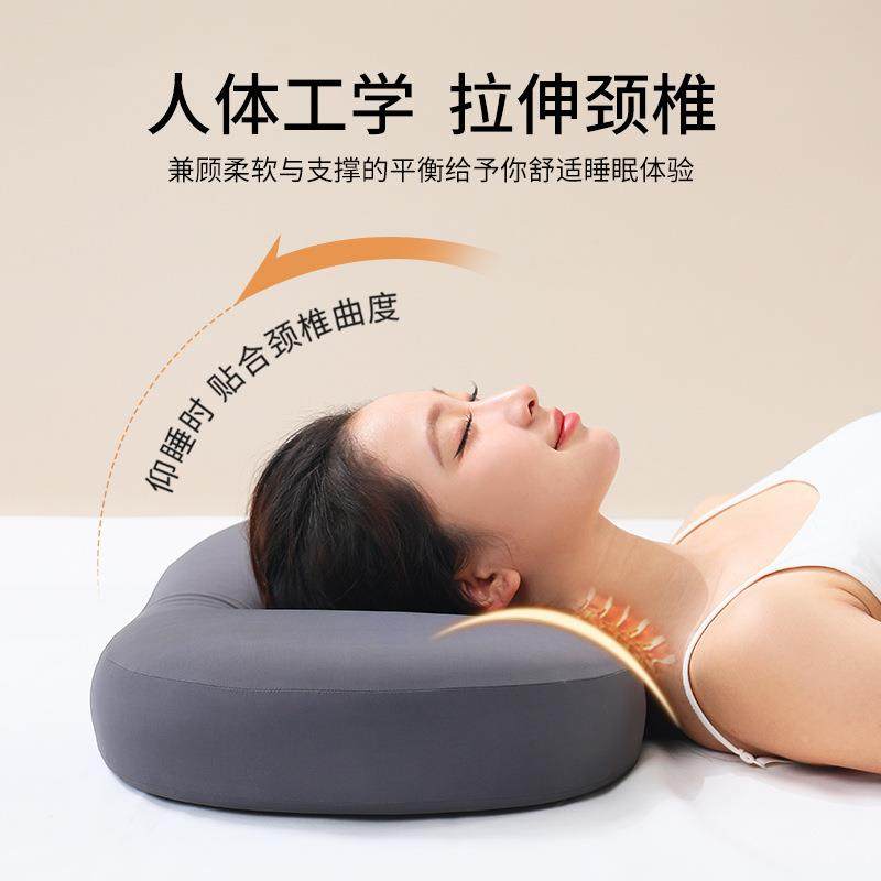 记忆棉枕头高枕塌枕芯深睡枕专用睡护枕ydz001眠慢回弹不记颈忆枕