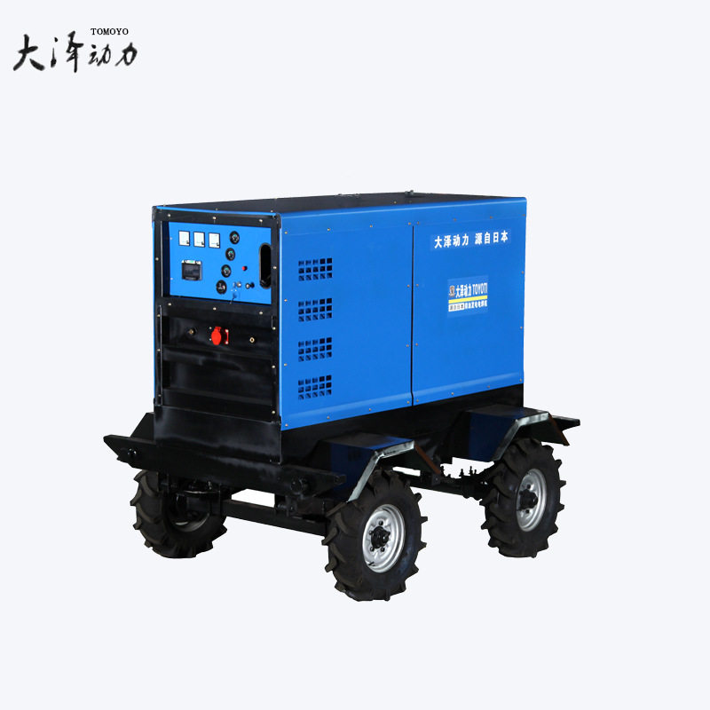大泽动力柴油发电机500A便携