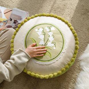 坐墩厅家用蒲团坐垫榻榻客地上懒12345678式人米沙发中客厅