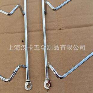 衣柜板橱柜门板样架样品架钩色板托架层板托916扣展子板架储物