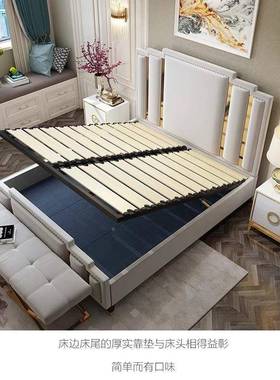 厂家2588奢黑白色头柜后现代烤柜漆轻现代简约不锈钢收纳储物边角