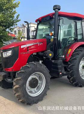 42去补提东方红10041204大轮拖车拉机四农用四缸四驱开沟犁地机