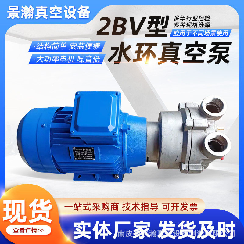 2BV卧式液环微型真空泵