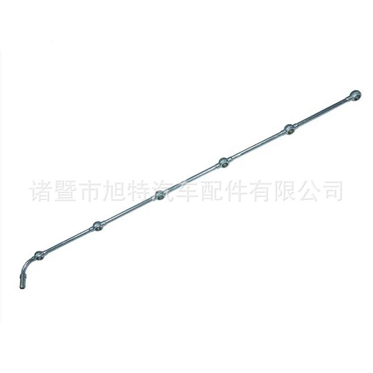 柴8-7027-985钢-1汽车4HF1五十发动机9回油油管WKD油机高压油管铃