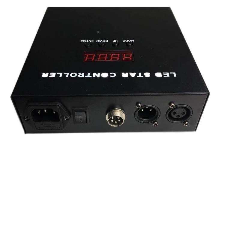 led星空幕布控制DMX512控制布灯光调器幕电源RHU连器节接器调光台