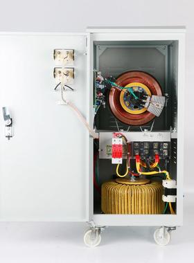 源头厂家10va流稳压器TNDGPB1-5kvka自稳压器220v单相家用全交动