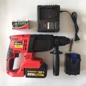 刷电锂电充电锤电电ZUH锤电钻电无锤电镐三功能冲击锤