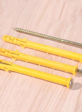 直U厂家销OVZ国8*80塑料胀钉塑料胀配栓塑料膨标胀管门窗件