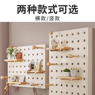 电表板F98H8MTM箱遮挡装饰现简约洞洞清多新挂钩层网线盒装饰遮挡