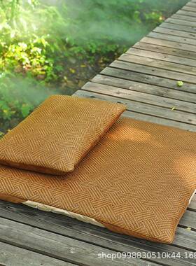 双面打坐南怀瑾修生设计款木棉先打坐拜垫禅垫七垫HCB支坐法静坐