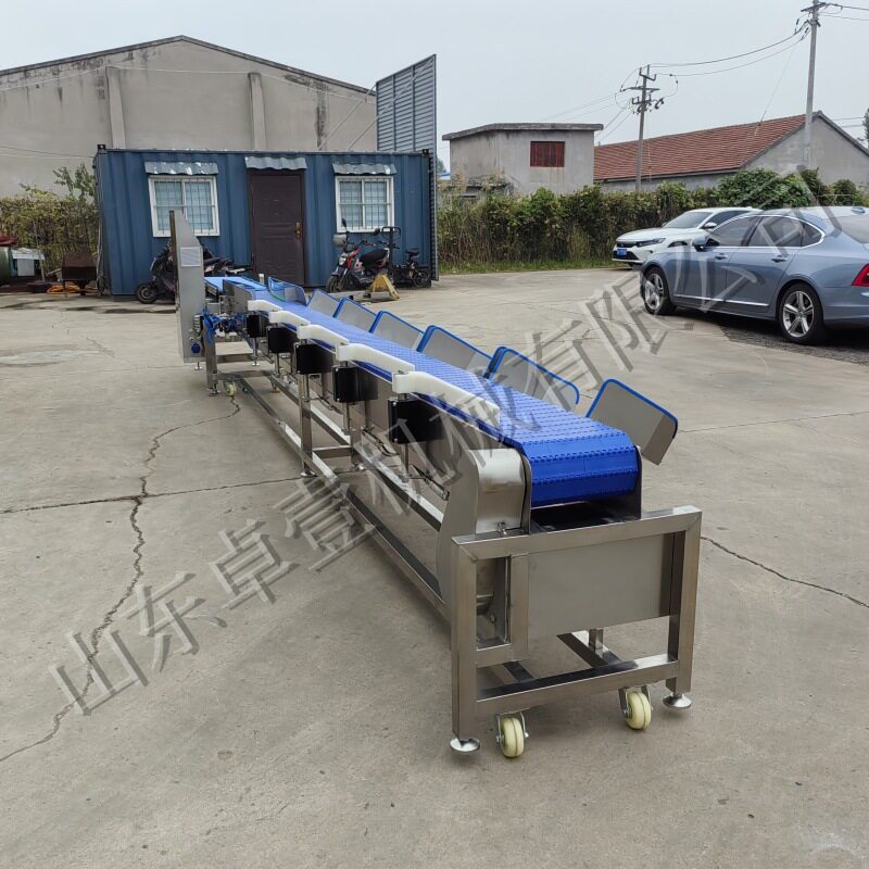 鱼类农产品自动称重分级机