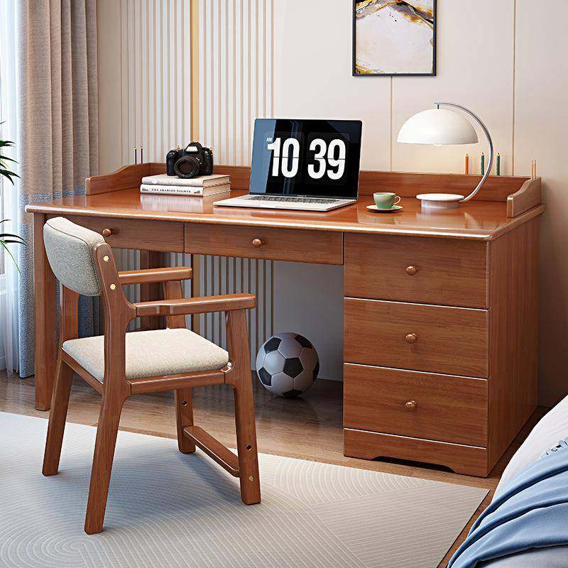 字实木书公桌书柜一体成人写桌现代家ADR简约电脑桌用办桌卧室学,包装,电子元器件包装,淘宝优惠券,粉丝福利购,淘宝优惠卷