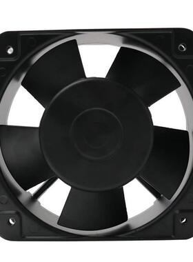 全金属15c0m属220v耐高温烤炉机柜15508金铁叶QXD3w轴流散热风扇