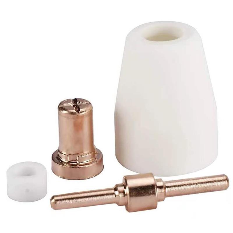 温PT3111州4子0A/PT31等离切割配件LG4电0极喷嘴P115CS保护罩分流