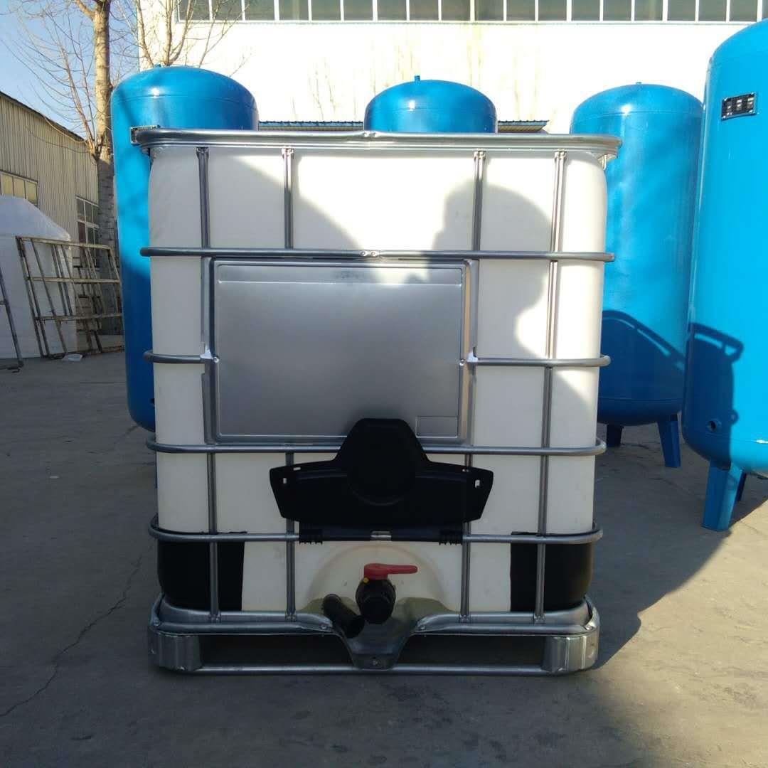 河北桶100L吨桶IBC集装桶色1吨白塑料桶吨避TJF0光吨桶