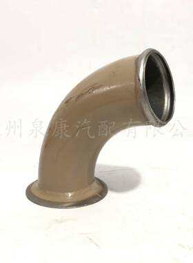 重庆柴机配件k19油k38KSI发动机件NT855海水泵连接管30零03511