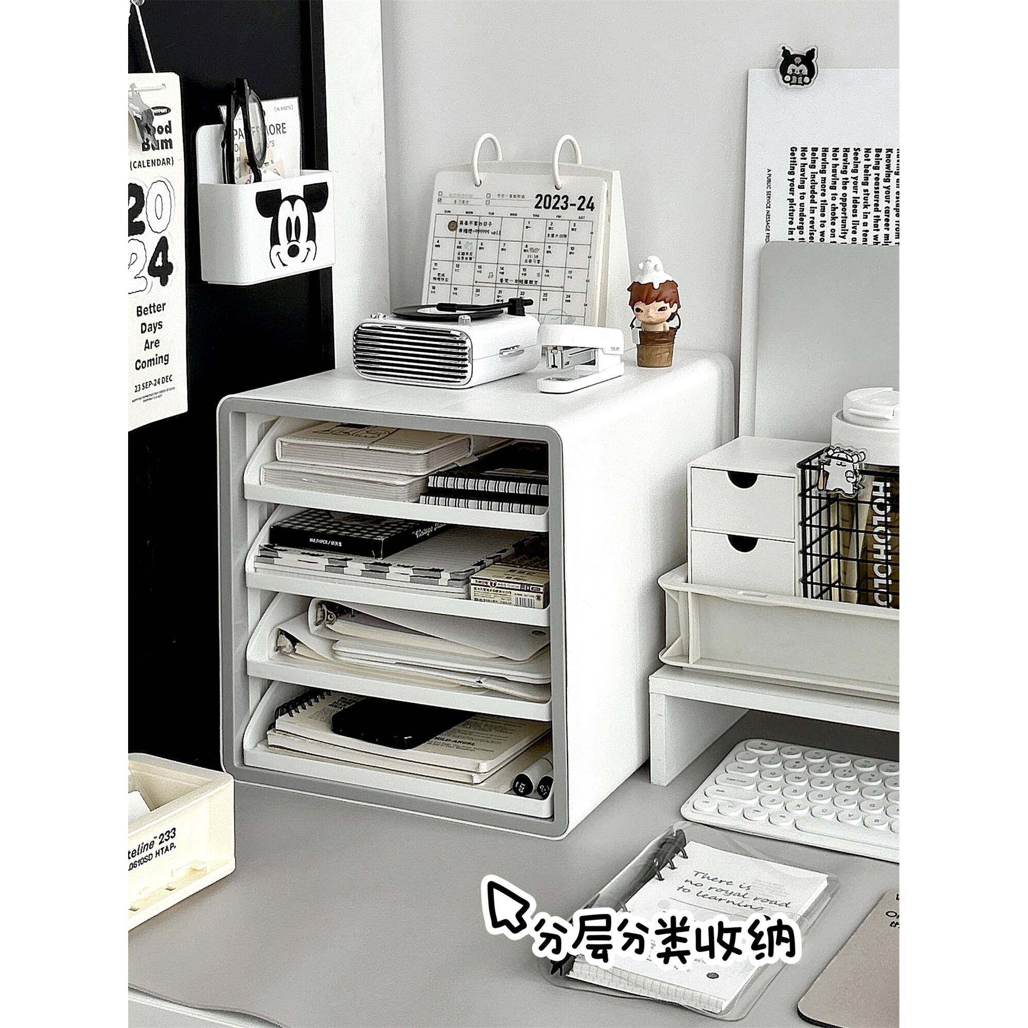 桌面文SND-1030件纳架办公桌置架立式多层档案架书桌a4料收资框整,文具电教/文化用品/商务用品,文件座/文件架/文件框,淘宝优惠券,粉丝福利购,淘宝优惠卷