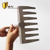 3GSG04不锈钢刮耙园林除草赶齿耙晾酿酒发酵子耙焊接窄耙海多用晒