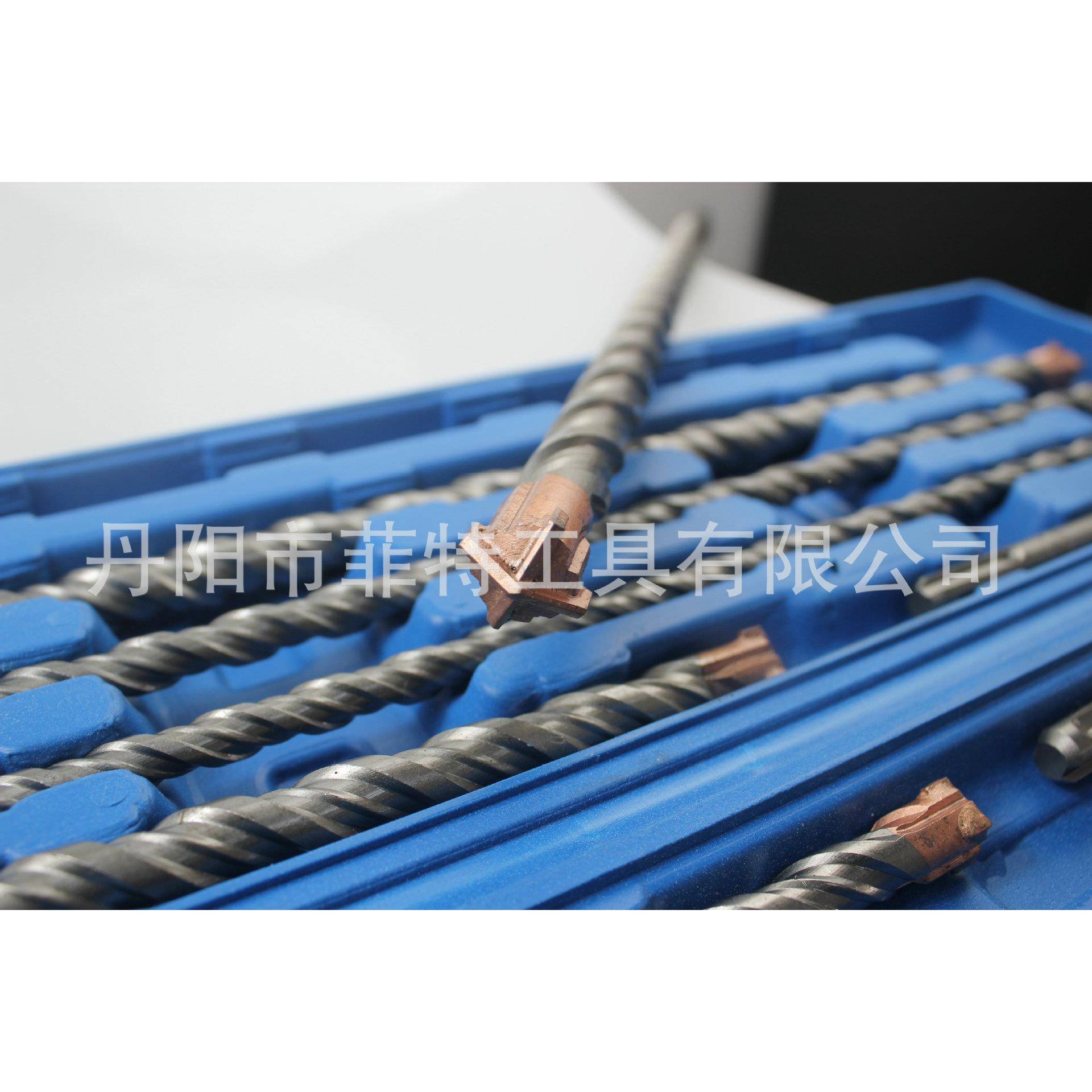 非标钻电凝锤头方柄钻圆柄冲击钻头头十LMB字钻头四刃合金穿墙混