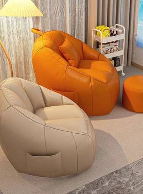 小户椅型家用单人榻榻米躺可躺可睡懒卧室小发网红人沙椅AS0021-0