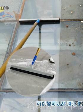 阳光刷杆清理房顶抺擦棚面拖把檫清洗玻璃NSB工具光板伏太插上麦