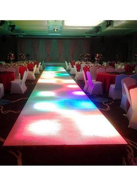 厂家直供LE全彩地砖屏动地P3.91板态屏舞台动高清电子互屏D幕led