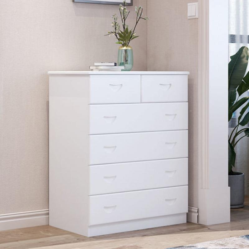 五斗柜实能木简约现代储柜LIB卧室五斗橱卧纳室多功物组合抽屉柜