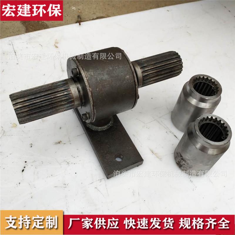 旋输送机配件吊轴承管式螺KGF螺旋中吊环吊吊挂瓦绞龙花键套