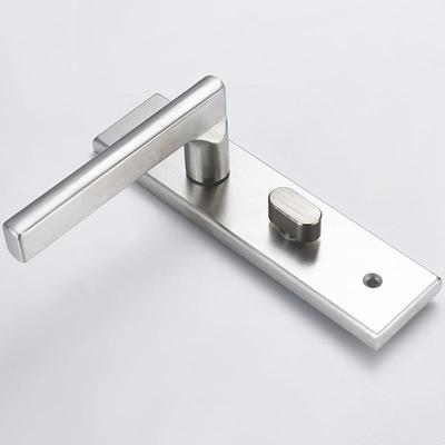 家不锈锁门锁通用型静音室内门门把手房门五钢金卧室门锁B5701SS