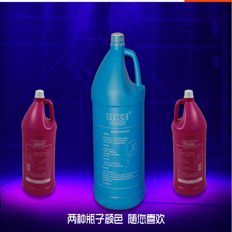 婚庆舞台七彩泡泡油5L大桶