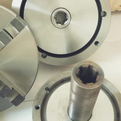 电动卡盘配件零件齿轮齿圈盘丝控制器电机调速器自定心数控电机