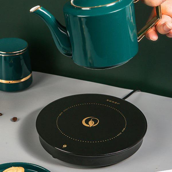 恒温杯垫办公室家用暖暖杯垫商用加热保温底座55&deg;C电热水杯子垫