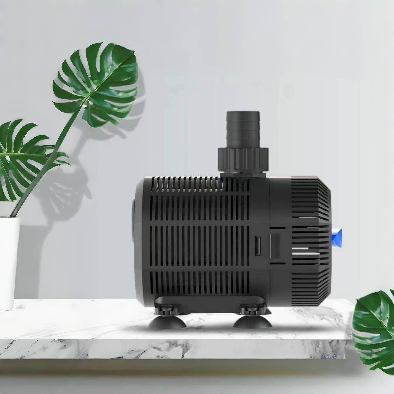 底滤鱼缸过滤循环潜水泵 家用抽水泵静音水族箱CQB系列