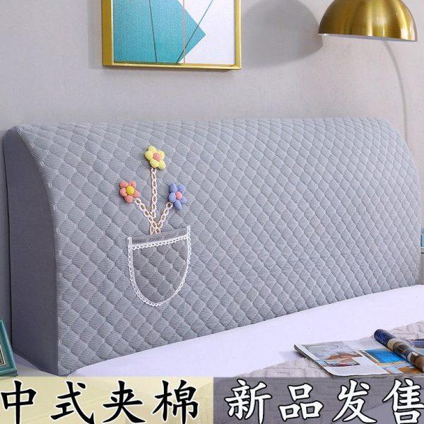 床头套罩2023新款高档简单大方全包遮丑神器简约现代床靠背罩套,居家布艺,床头罩,淘宝优惠券,粉丝福利购,淘宝优惠卷